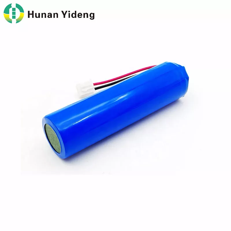 Batería de iones de litio recargable 18650 3,7 V 2600 mAh