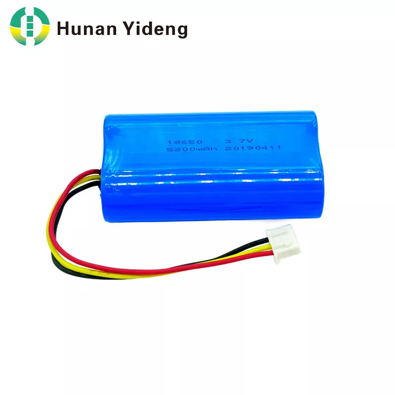 Batería cilíndrica de iones de litio recargable 18650 3,7 V 5200 mAh