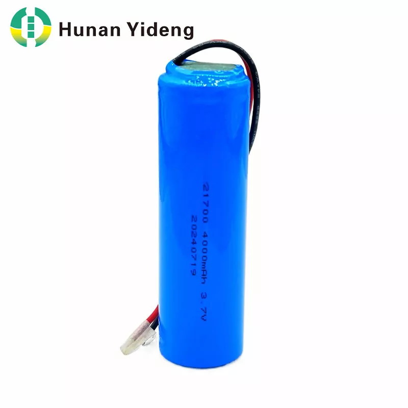 21700 batería líquida recargable Cycel largo de 3.7V 4000mAh