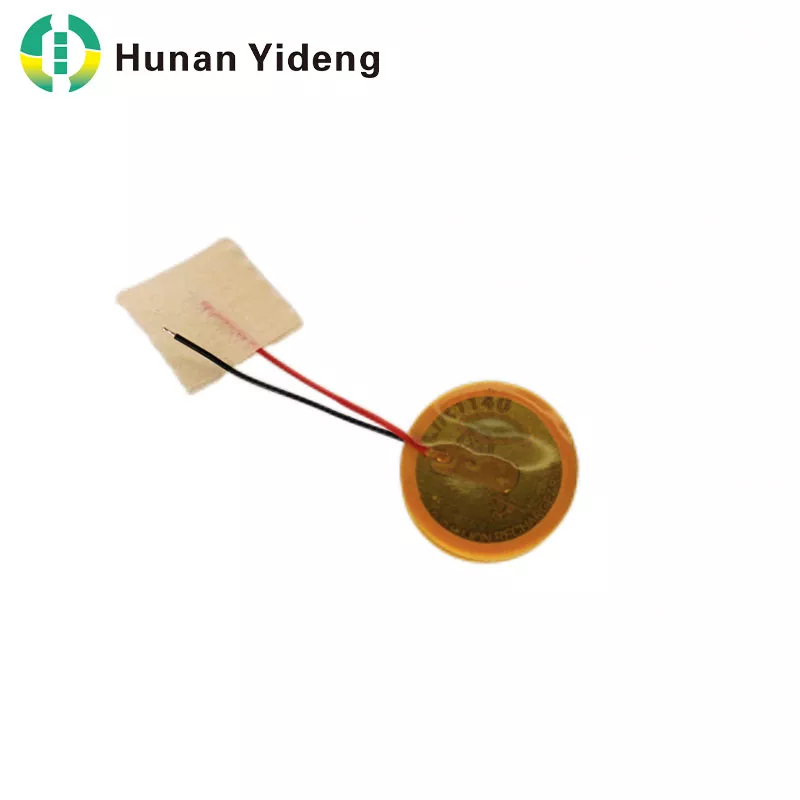 Célula LiPo recargable minúscula de la batería de litio de la moneda de la bolsa de 26mAh 3.7V 1040