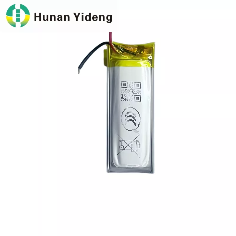 batería del polímero de litio de 3.7V 500mAh 751540 para los dispositivos médicos usables