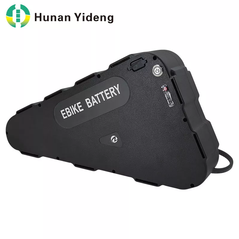 batería de litio triangular de la E-bici de la batería 18650 de la bicicleta de 48V 20Ah