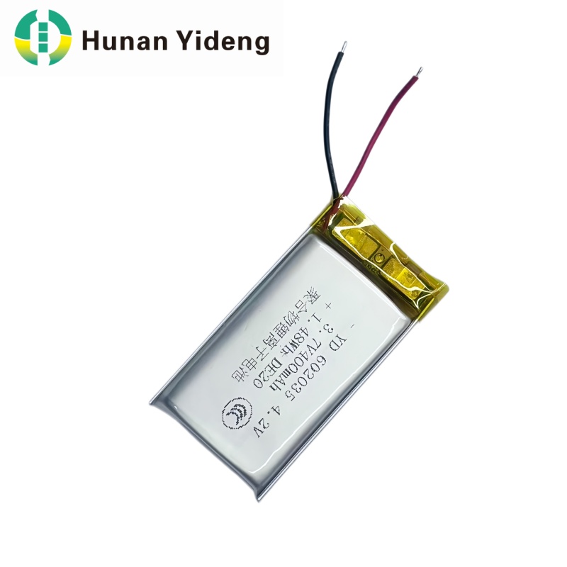 602035 Batería de iones de litio de 3,7 V y 400 mAh para sofá inteligente