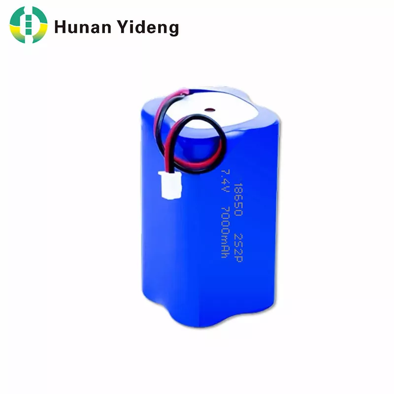 Paquete de batería de iones de litio 7.4V 4400mAh 18650 2S2P