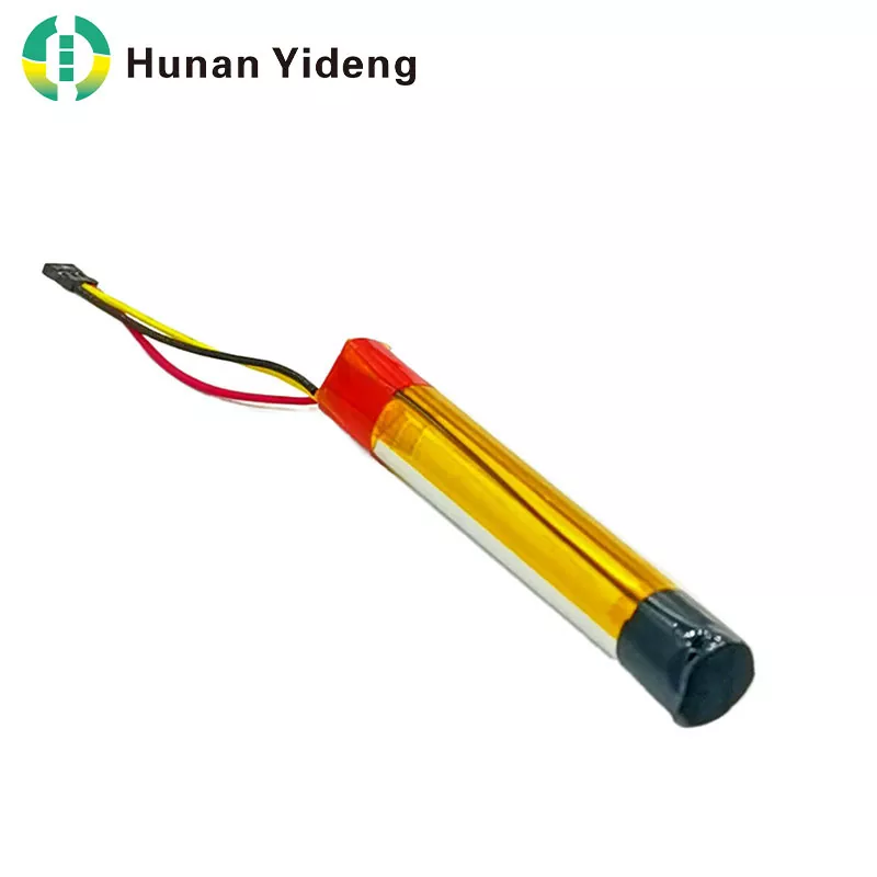 75500 baterías recargables de iones de litio cilíndricas pequeñas de 3,7 V y 220 mAh