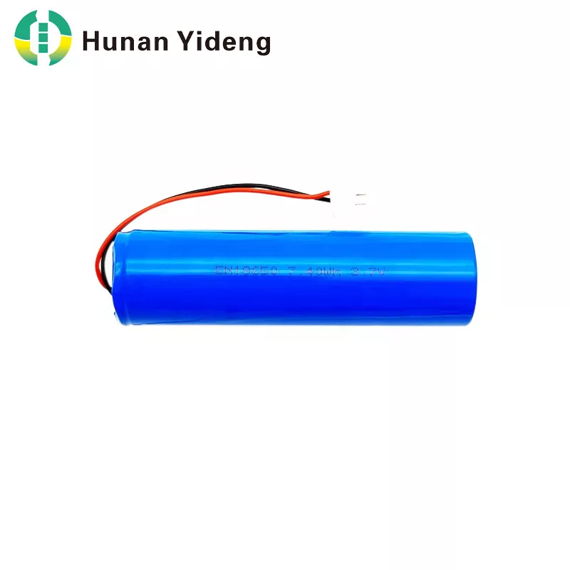 Batería recargable de la célula del litio 18650 3.7V 2000mAh
